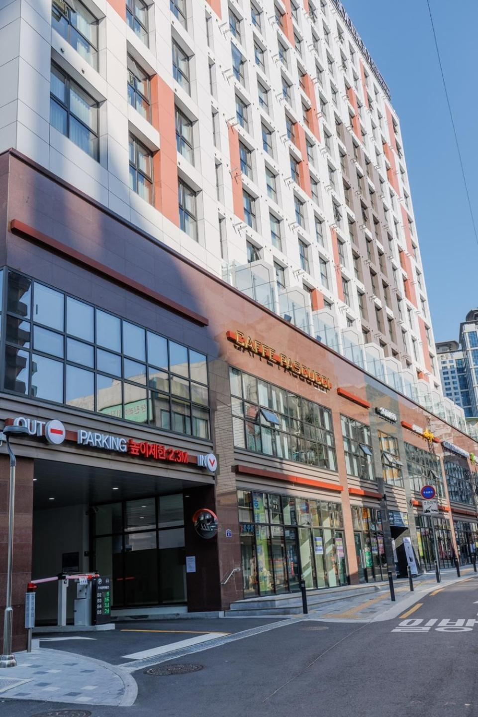 Wecostay Chungmuro Seúl Exterior foto
